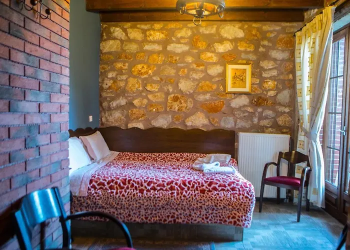 φιλοξενία 1 & 2 3* Agios Athanasios (Pella)