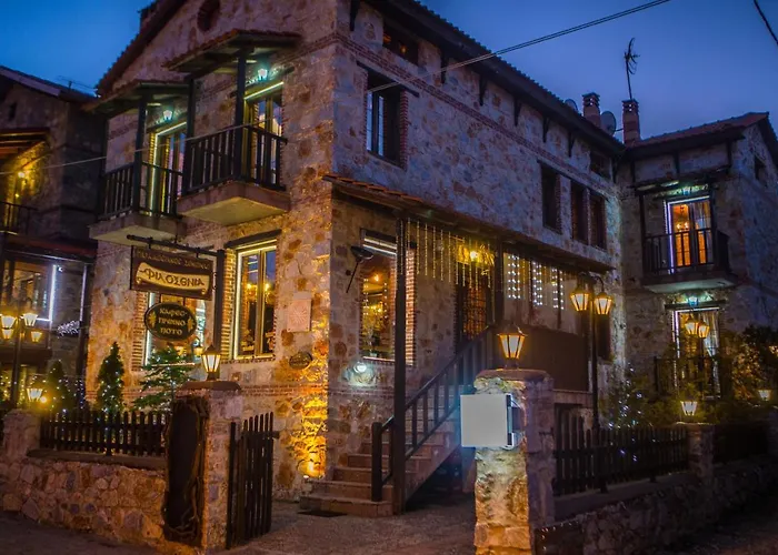 Pensionat φιλοξενία 1 & 2